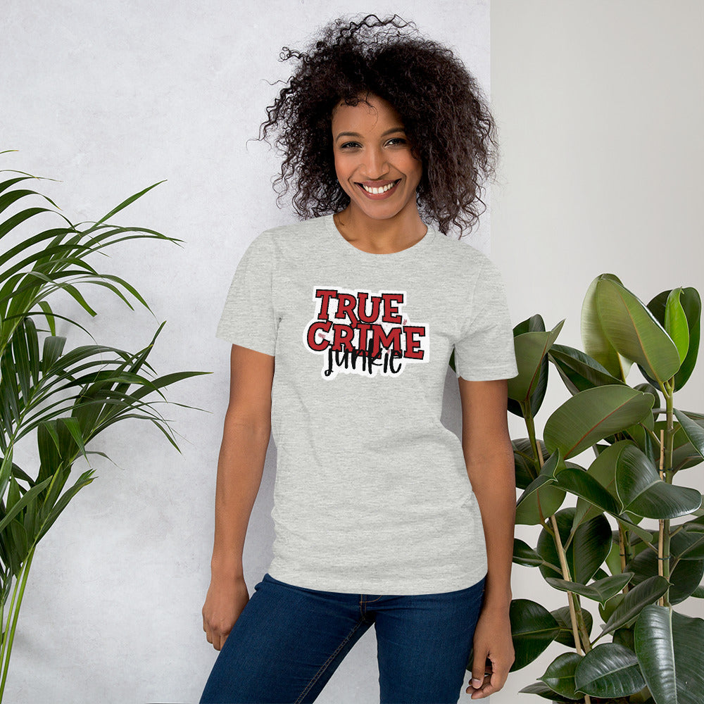 True Crime Junkie Tshirt